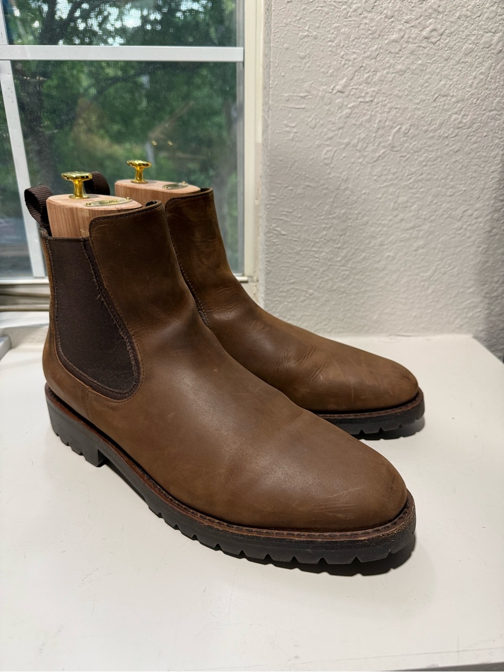 Thursday Boot Company Legend Chelsea Lug Boots